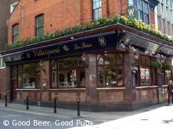 Herbert George Wells, Woking (Wetherspoon's)
